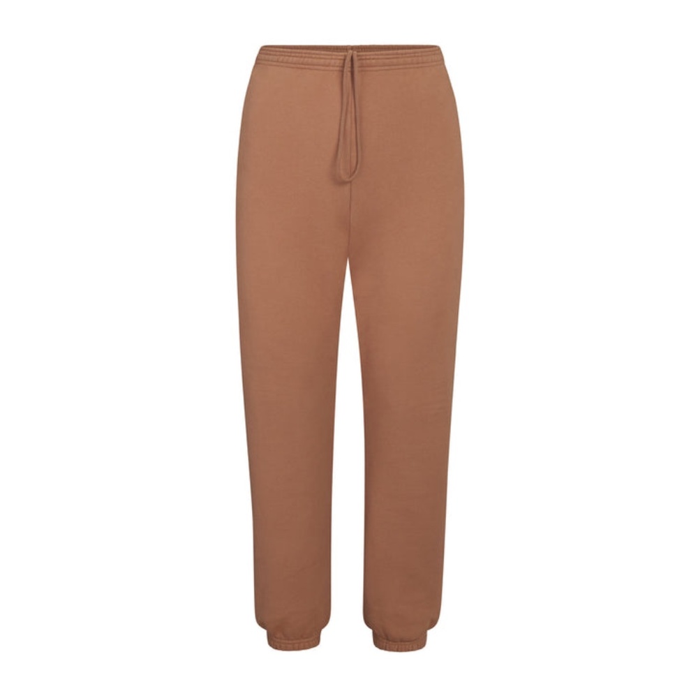 Skims Outdoor Fleece Jogger Tigers Eye Large